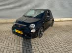 Fiat 500 1.4 16V 132KW Abarth 595 2021 Zwart, Auto's, Voorwielaandrijving, Zwart, 4 cilinders, Zwart