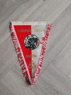 Mooi en uniek ajax vaantje, Ophalen of Verzenden, Nieuw, Clubaccessoires