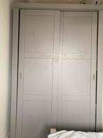 Gratis afhalen: Garderobekast met Schuifdeuren, Huis en Inrichting, Kasten | Kledingkasten, Ophalen, Gebruikt, 100 tot 150 cm