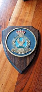 Wapenschildje luchtmacht, Ophalen of Verzenden, Luchtmacht, Nederland, Overige typen