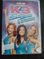 K3 - DANS STUDIO USHUAIA DVD, Cd's en Dvd's, Ophalen of Verzenden, Zo goed als nieuw, Avontuur, Film