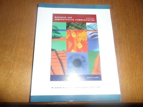 Business And Administrative Communication, Boeken, Economie, Management en Marketing, Nieuw, Ophalen of Verzenden
