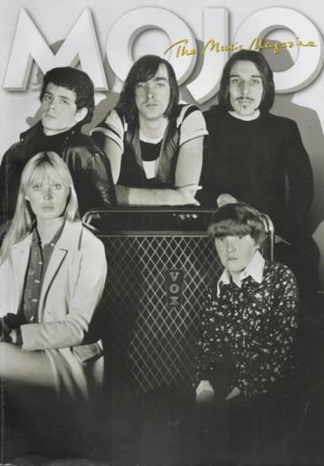 MOJO the Music Magazine | LOU REED & The Velvet Underground beschikbaar voor biedingen