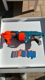 Nerf Elite Shockwave Blaster 2.0, Kinderen en Baby's, Ophalen of Verzenden, Zo goed als nieuw