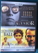 2 Disc DVD Box the Aviator en en Monster's Ball, Vanaf 16 jaar, Verzenden, Gebruikt, Drama