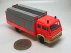 Brandweer Mercedes Gereedschapwagen Lang Fluor, Praline, Hobby en Vrije tijd, Modelauto's | 1:87, Ophalen of Verzenden, Gebruikt