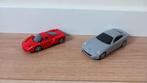 Ferrari Enzo; Ferrari 612 - 2 auto's oa BBurago; Welly, Ophalen, Zo goed als nieuw
