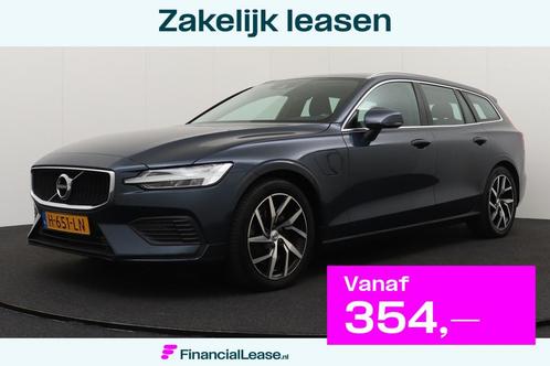 Volvo V60 2.0 T6 PHEV AWD Momentum Pro Memory Camera Elek.Tr, Auto's, Volvo, Bedrijf, Lease, Financial lease, V60, ABS, Achteruitrijcamera