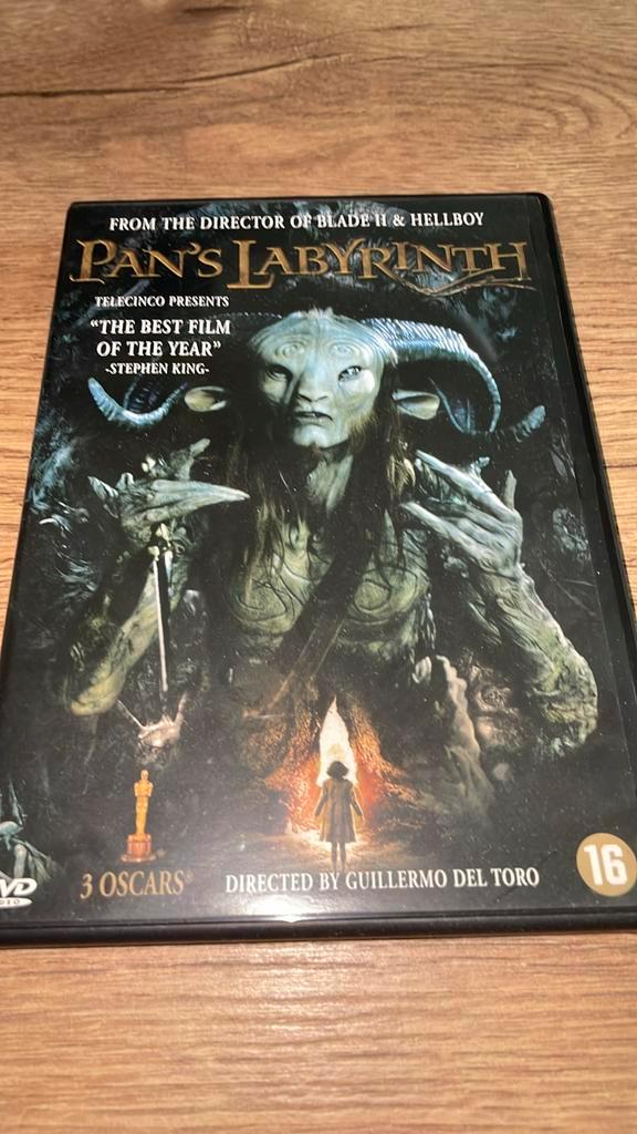Pan’s Labyrinth van Guillermo del Toro (Blade, Hellboy)., Cd's en Dvd's, Dvd's | Science Fiction en Fantasy, Zo goed als nieuw