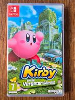 Kirby en de Vergeten Wereld Switch, Spelcomputers en Games, Games | Nintendo Switch, Avontuur en Actie, 1 speler, Ophalen of Verzenden
