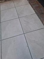 Terrastegels 60x60 - 7 stuks over!, Ophalen, Keramiek, Nieuw, Minder dan 5 m²