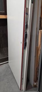 2 Nieuwe Meranti Voordeuren 926x2090x54 RAL 9010, Ophalen, Buitendeur, 200 tot 215 cm