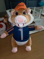Hamster, albert heijn, coach., Kinderen en Baby's, Speelgoed | Knuffels en Pluche, Ophalen of Verzenden, Zo goed als nieuw, Overige typen