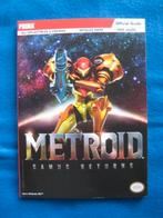 Metroid Samus returns strategy guide boek, Avontuur en Actie, 1 speler, Nieuw, Ophalen of Verzenden