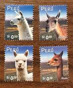 Postzegels Peru 2004 met Alpaca - Postfris, Ophalen of Verzenden, Postfris, Zuid-Amerika