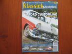 Klassiek & Techniek 131 Ford Customline, Ford Cortina 1200, Boeken, Auto's | Folders en Tijdschriften, Ophalen of Verzenden, Nieuw