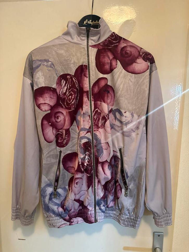 Cavello Jas - Uniek Design, lees beschrijving, Kleding | Heren, Jassen | Zomer, Zo goed als nieuw, Maat 48/50 (M), Overige kleuren