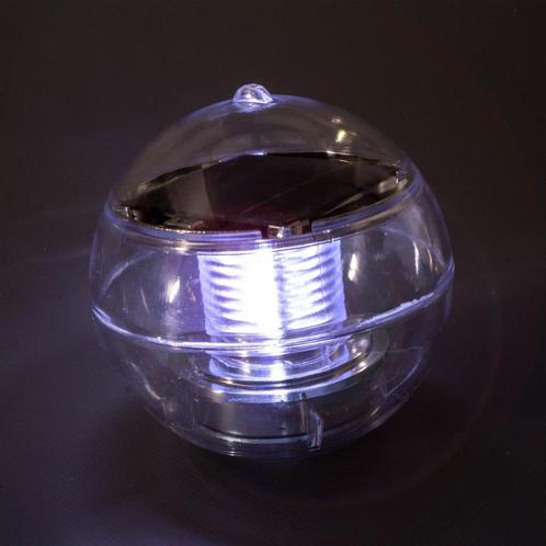 5 Drijvende Zwem-Led-Kogels Op Zonneenergie Solar Led-Kogels, Tuin en Terras, Zwembad-toebehoren, Nieuw, Ophalen of Verzenden