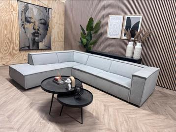 ZGAN BYSIDDE Hoekbank Sommer - Licht Grijs - 306 x 230 beschikbaar voor biedingen