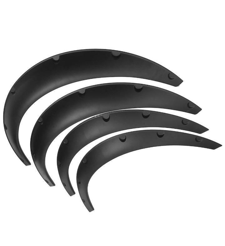 Universele Spatbord verbreders - Set van 4, Auto-onderdelen, Carrosserie en Plaatwerk, Bumper, Voor, Nieuw, Ophalen of Verzenden