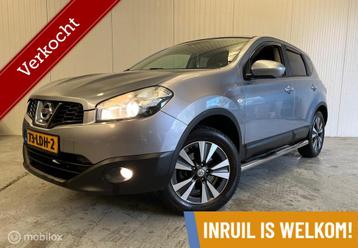 Nissan Qashqai 1.6 Acenta // APK // INRUILKOOPJE // beschikbaar voor biedingen