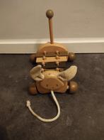 Houten xylofoon op wieltjes, Ophalen of Verzenden, Zo goed als nieuw, Overige typen