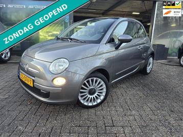 Fiat 500 1.2 Lounge | 1E EIGENAAR | 12MND GARANTIE | PANO DA beschikbaar voor biedingen