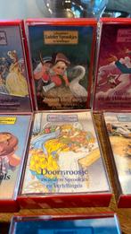 7 oude cassette bandjes met luistersprookjes, Cd's en Dvd's, Cassettebandjes, Gebruikt, 2 t/m 25 bandjes, Overige genres, Ophalen of Verzenden