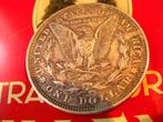 morgan dollar 1921, Zilver, Ophalen of Verzenden, Losse munt, Noord-Amerika