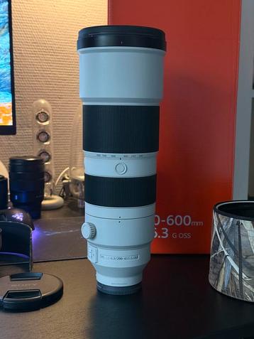 Sony FE 200-600 F5.6-6.3 G OSS telelens met Rolan Pro Camo beschikbaar voor biedingen