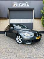 BMW 5-serie 520i high Executive|Autom|Leder|Android|M pakket, Achterwielaandrijving, Gebruikt, Zwart, Bedrijf