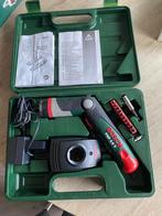 BOSCH accustaaf schroevendraaier zie foto’s weinig gebruikt., Doe-het-zelf en Verbouw, Gereedschap | Overige machines, Ophalen of Verzenden