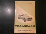 P. Olyslager - vraagbaak volkswagen golf (1974-1981), Ophalen of Verzenden