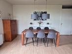 Kersenhouten Eettafel + Optie Stoelen & Lamp, Ophalen