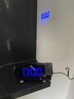 Digitale Wekker met Radiofunctie, Verzenden, Nieuw, Digitaal