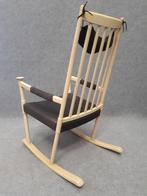 Schommelstoel, Huis en Inrichting, Ophalen, Hout, Gebruikt, 75 tot 100 cm