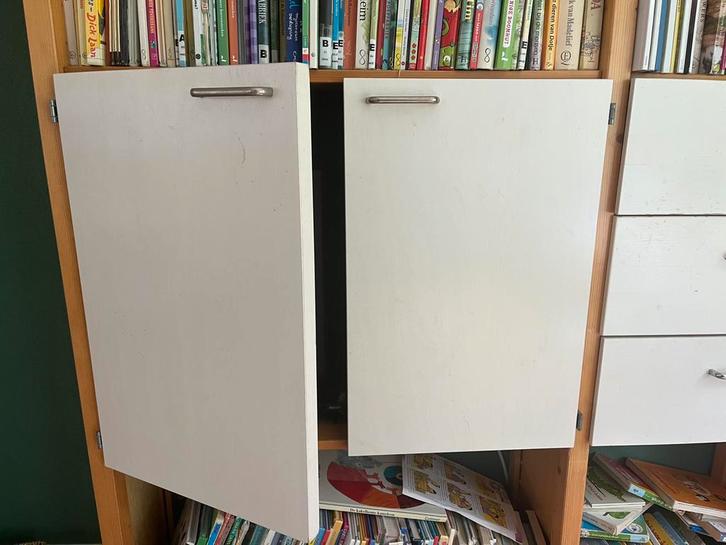 Lundia deuren, Huis en Inrichting, Kasten | Boekenkasten, Gebruikt, Minder dan 50 cm, Minder dan 100 cm, Minder dan 25 cm, Ophalen