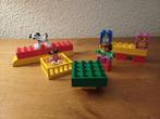 Duplo moeder met baby in box, Kinderen en Baby's, Speelgoed | Duplo en Lego, Ophalen of Verzenden, Zo goed als nieuw, Complete set
