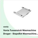 Tussenstuk wasmachine en droger - Stapelkit, Ophalen, Nieuw