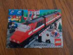 lego boekje treinen 1985, Ophalen of Verzenden, Gebruikt, Lego