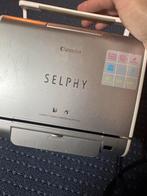 Canon Selphy Fotoprinter, Computers en Software, Printers, Gebruikt, Fotoprinter, Kleur printen, Ophalen of Verzenden
