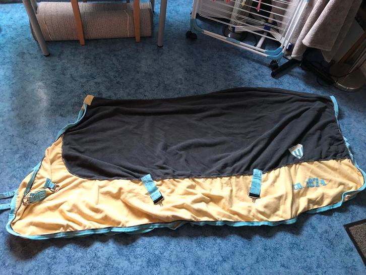Harry’s hore fleece/zweetdeken maat 215cm, Dieren en Toebehoren, Paarden en Pony's | Dekens en Dekjes, Gebruikt, Deken, Ophalen of Verzenden