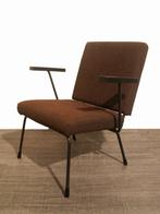 Wim Rietveld 415 / 1401 design fauteuil Gispen 1954 vintage, Huis en Inrichting, Fauteuils, Gebruikt, -, -, Ophalen of Verzenden