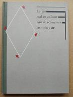Latijn-3 studieboeken behorende bij de Teleaccursus-J.Oranje, Gelezen, Ophalen of Verzenden, WO, Alpha