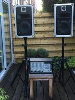 Zanginstallatie / bandset, Muziek en Instrumenten, Ophalen, Gebruikt, Minder dan 500 watt, P.A.