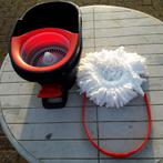 mopset dweilset is niet kompleet voor onderdelen, Ophalen