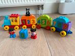 Lego duplo Getallen trein 10847, Kinderen en Baby's, Speelgoed | Duplo en Lego, Ophalen, Zo goed als nieuw, Complete set, Duplo