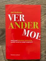 Verandermoe - Jan Andreae, Ophalen of Verzenden, Gelezen, Management