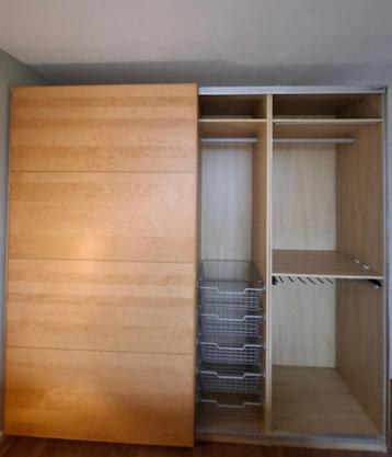 IKEA PAX Kledingkast – Houtkleur - afbeelding 2