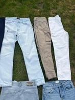 Groot pakket mannen broeken maat W30/L32, Ophalen of Verzenden, Zo goed als nieuw, Overige maten, Blauw